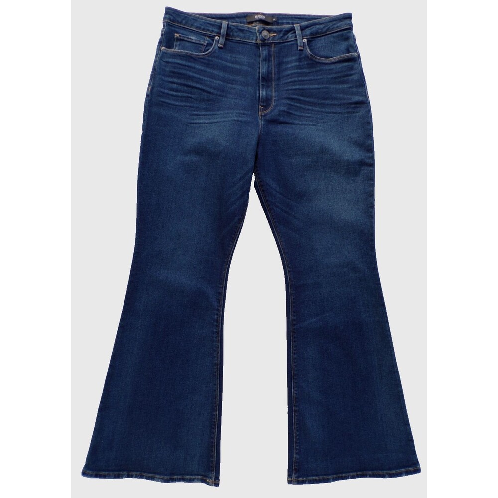 Hudson Holly High Rise Flare Petite Jeans 34x30.5"L